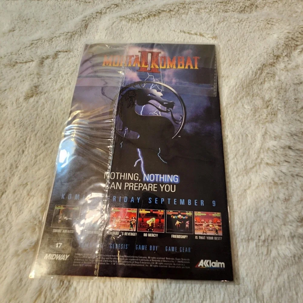Vintage Robin #0 Comic Book 1994 DC Key Issue‎ The Beginning of Tomorrow Mortal
